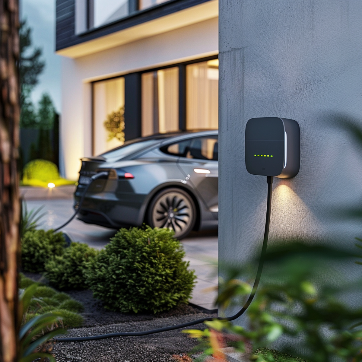 Affordable Home EV Charging: No Service Upgrades Required