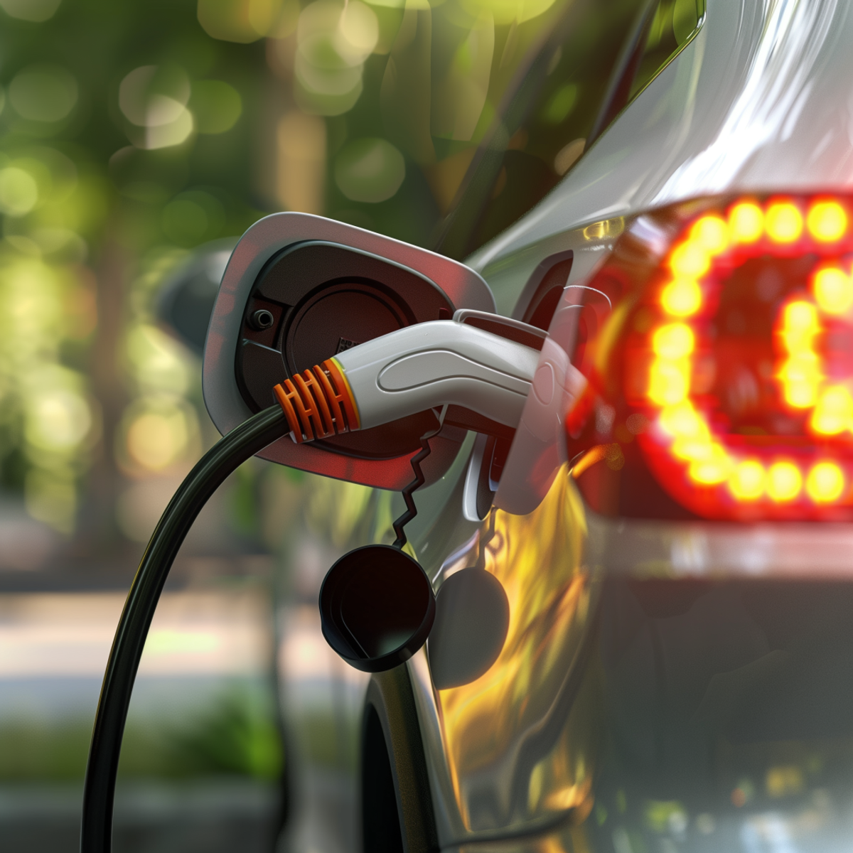 Envisioning a Sustainable Electric Future with Private Charging